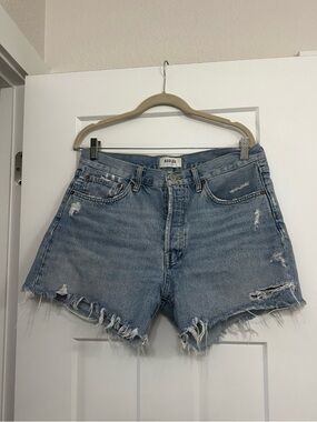 Women’s Agolde Parker long shorts size 30